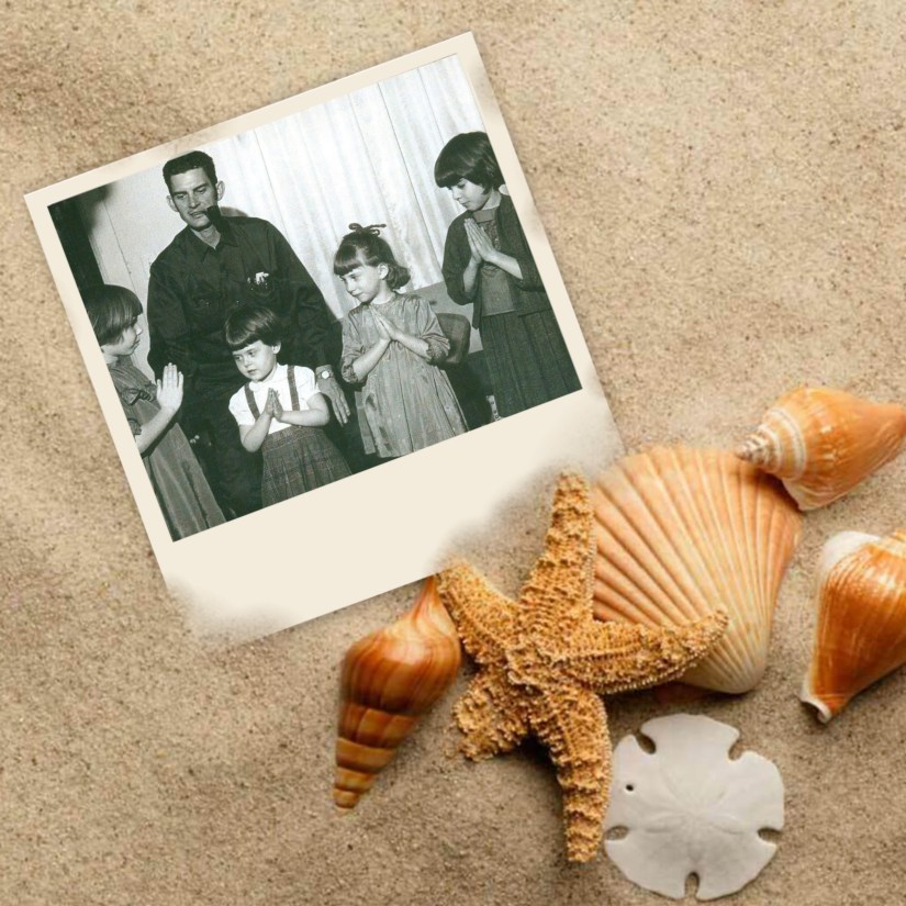 Sister's and seashells