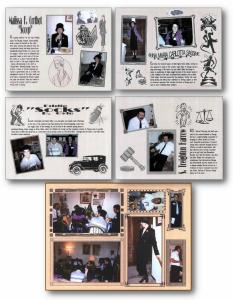 7. Chicago Caper scrapbook pages 2