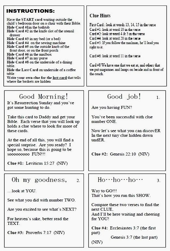 Easter Egg Hunt for kids