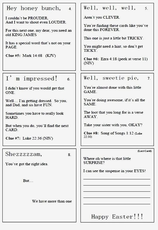 Easter Egg Hunt for kids2