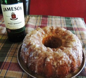 Irish Whiskey cake