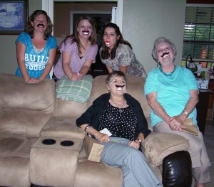 Some of the kooks that showed up to my Shindig! :)