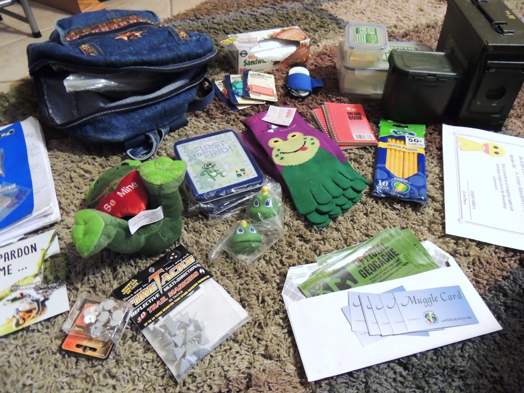 contents of tub