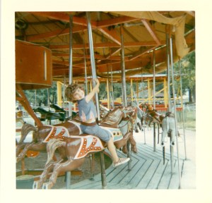 Colleen on Carosel, CFD
