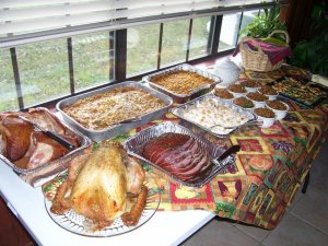 Thanksgivig Buffet2