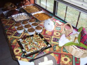 Thanksgiving Buffet