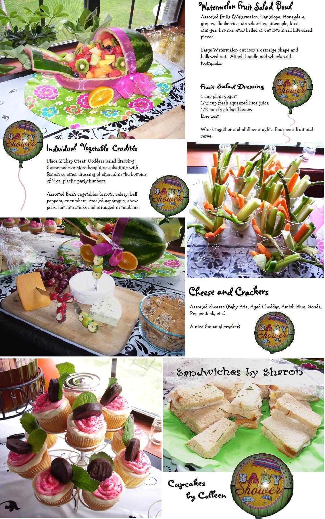 Baby Shower scrapbook
