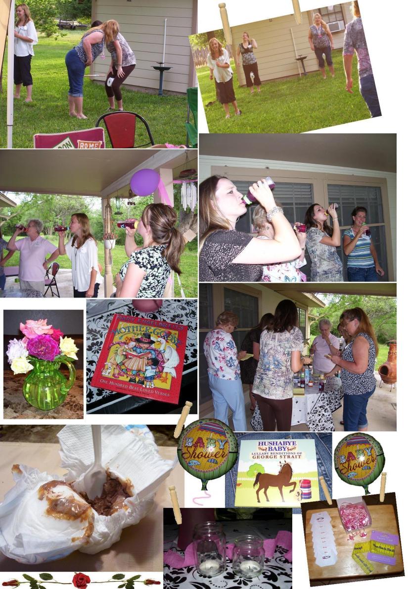 Baby Shower Scrapbook2