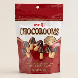 choc mushrooms