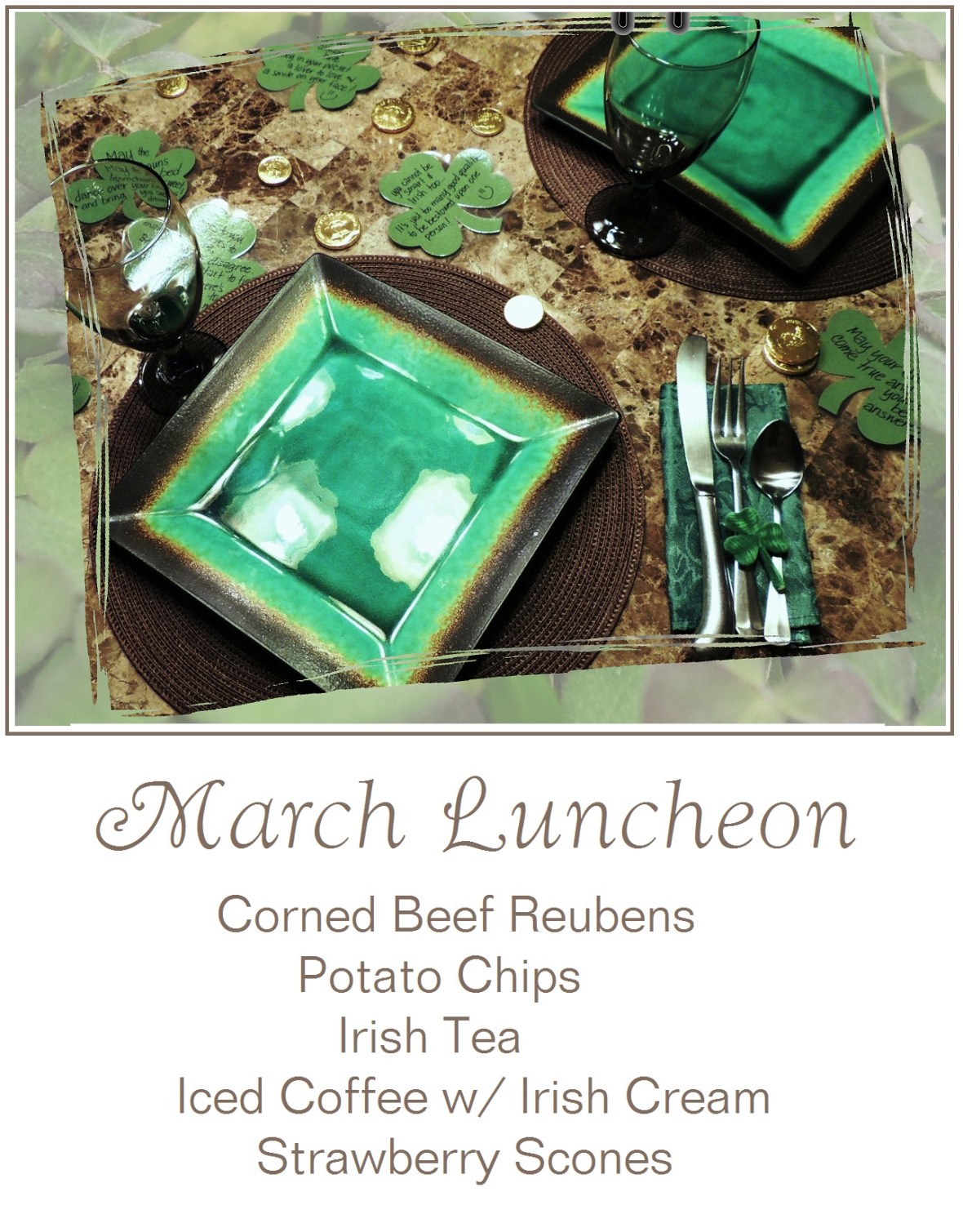 March Luncheon