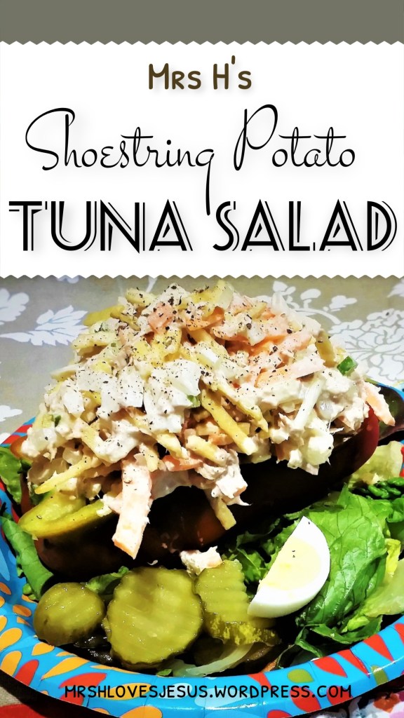 Mrs H's Tuna Salad