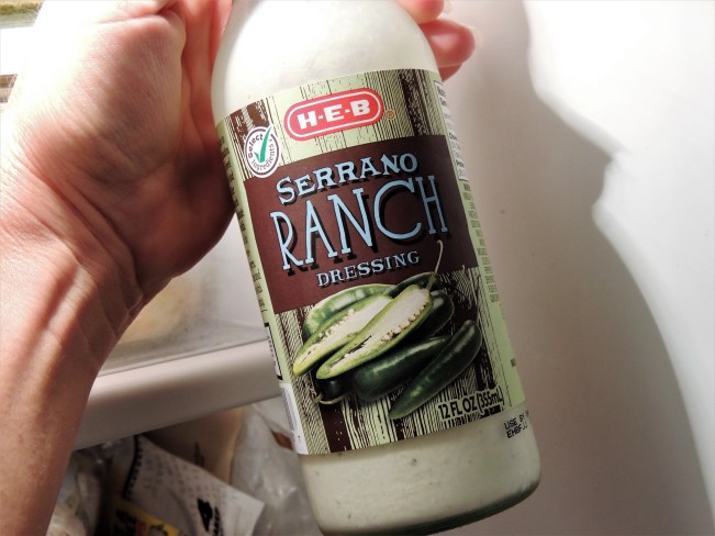 Serrano Ranch dressing