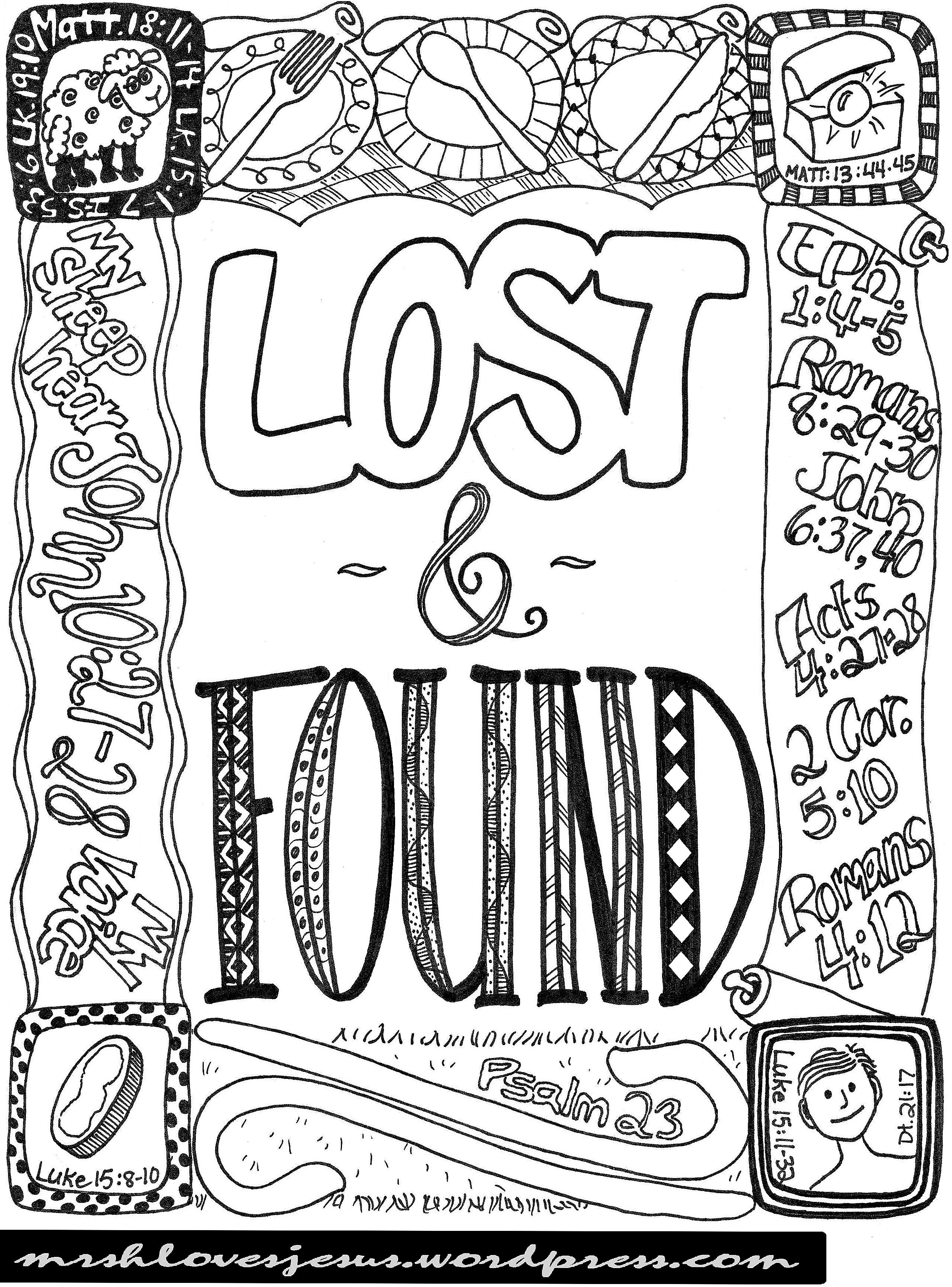 Lost Things