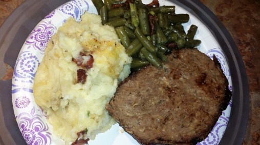 Meatloaf dinner