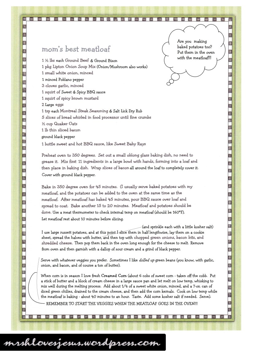 Meatloaf
