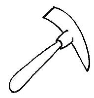 pick-axe