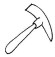 pick-axe