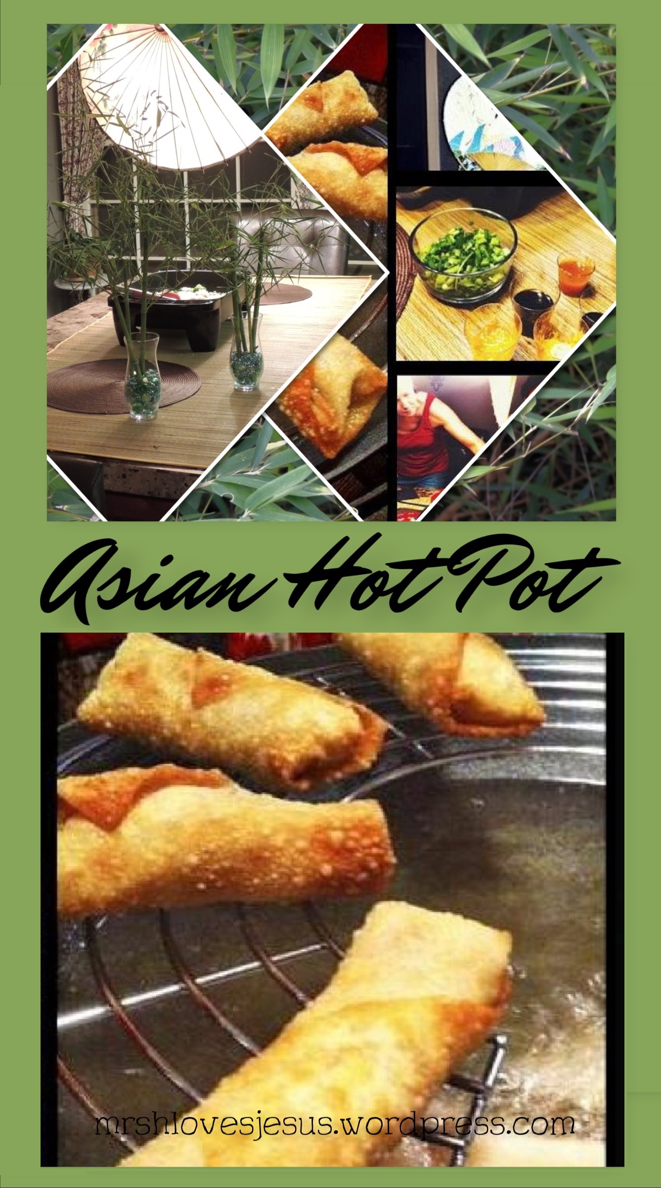 Asian Hot Pot for Pinterest