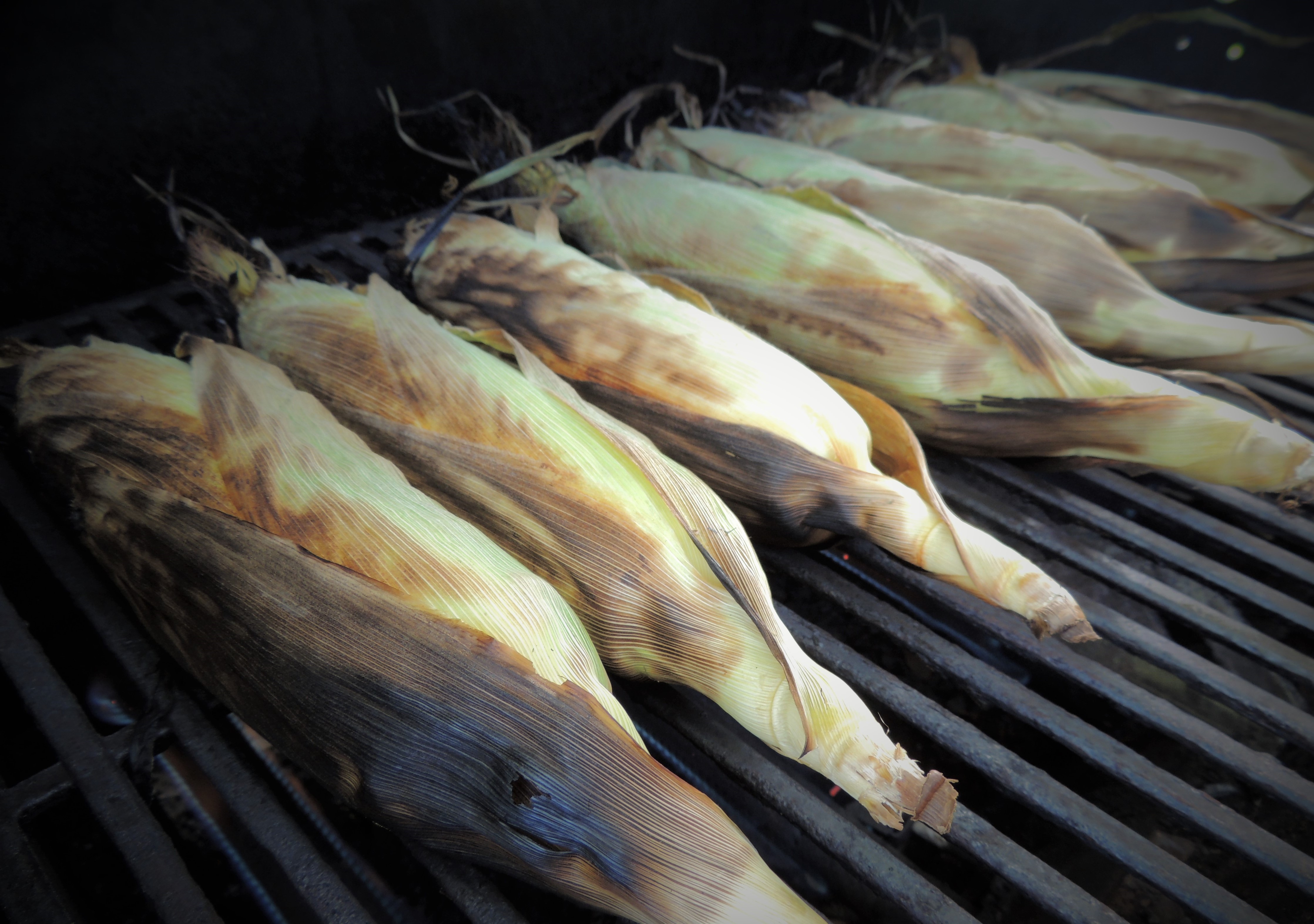 Corn on the grill