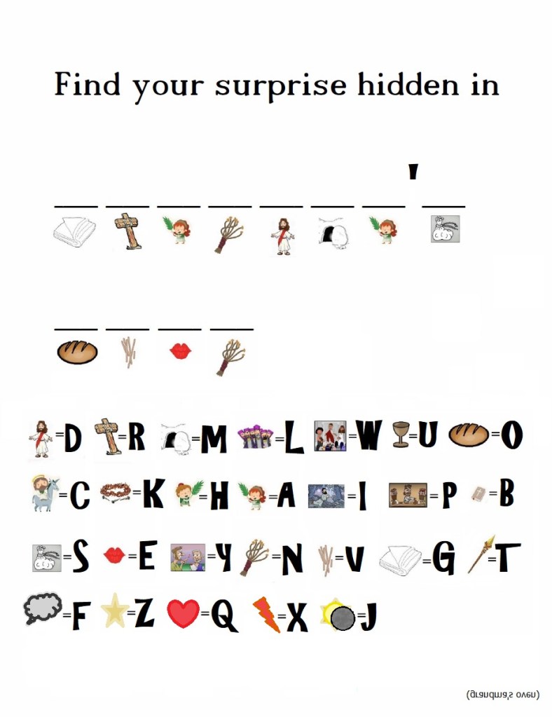 Secret Code Puzzle #2