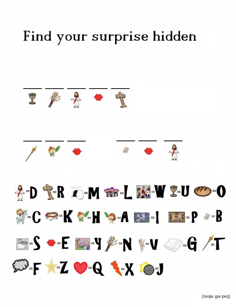 Secret Code Puzzle #3