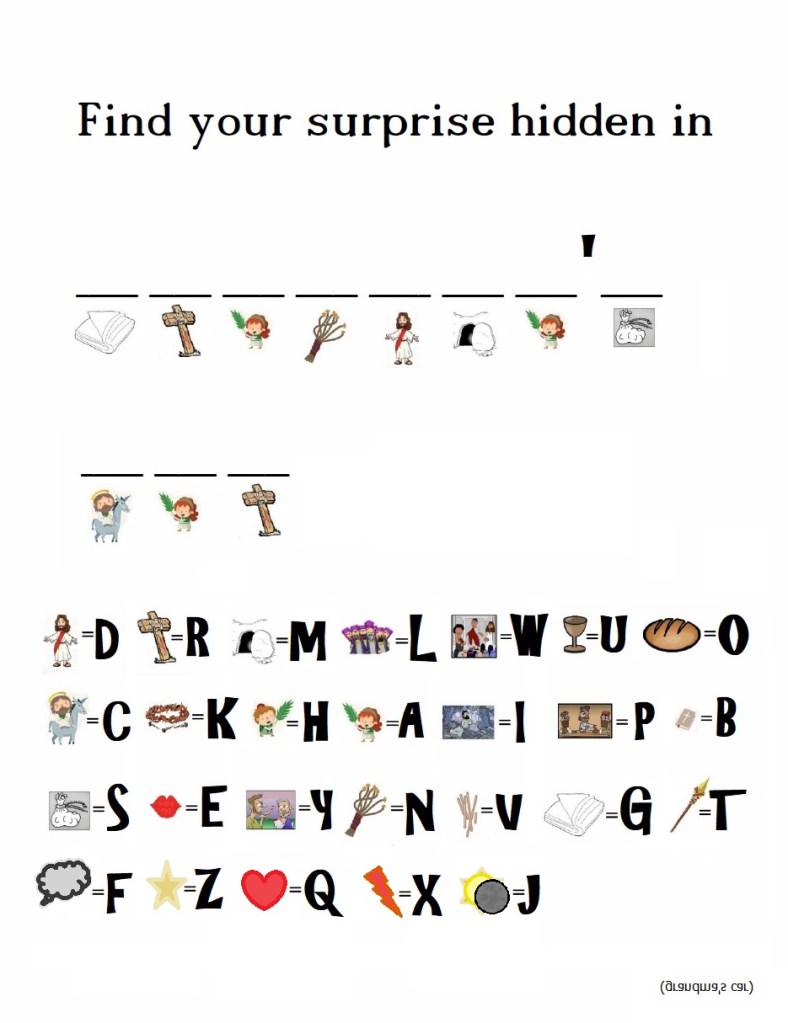 Secret Code Puzzle #4