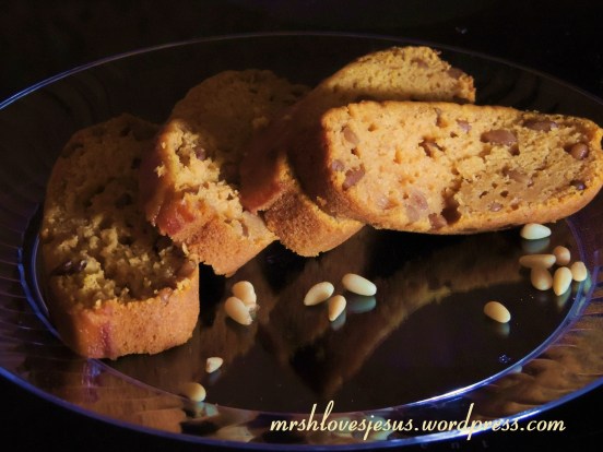 pumpkin bread