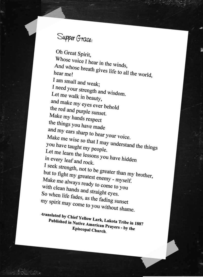 supper grace