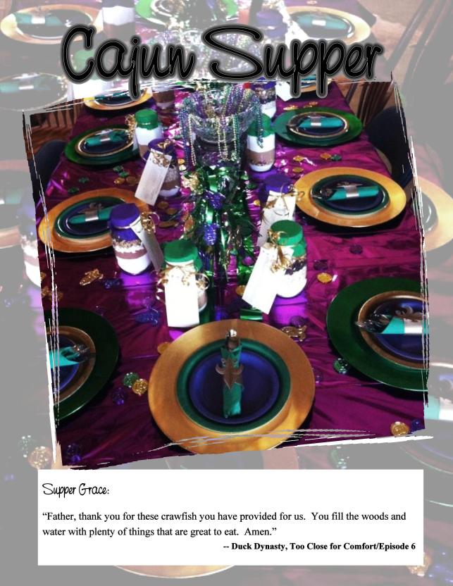 3 Cajun Supper