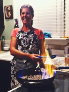 Bananas Foster at Sarahs