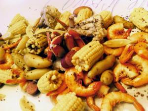 Crab Boil at Sarah's