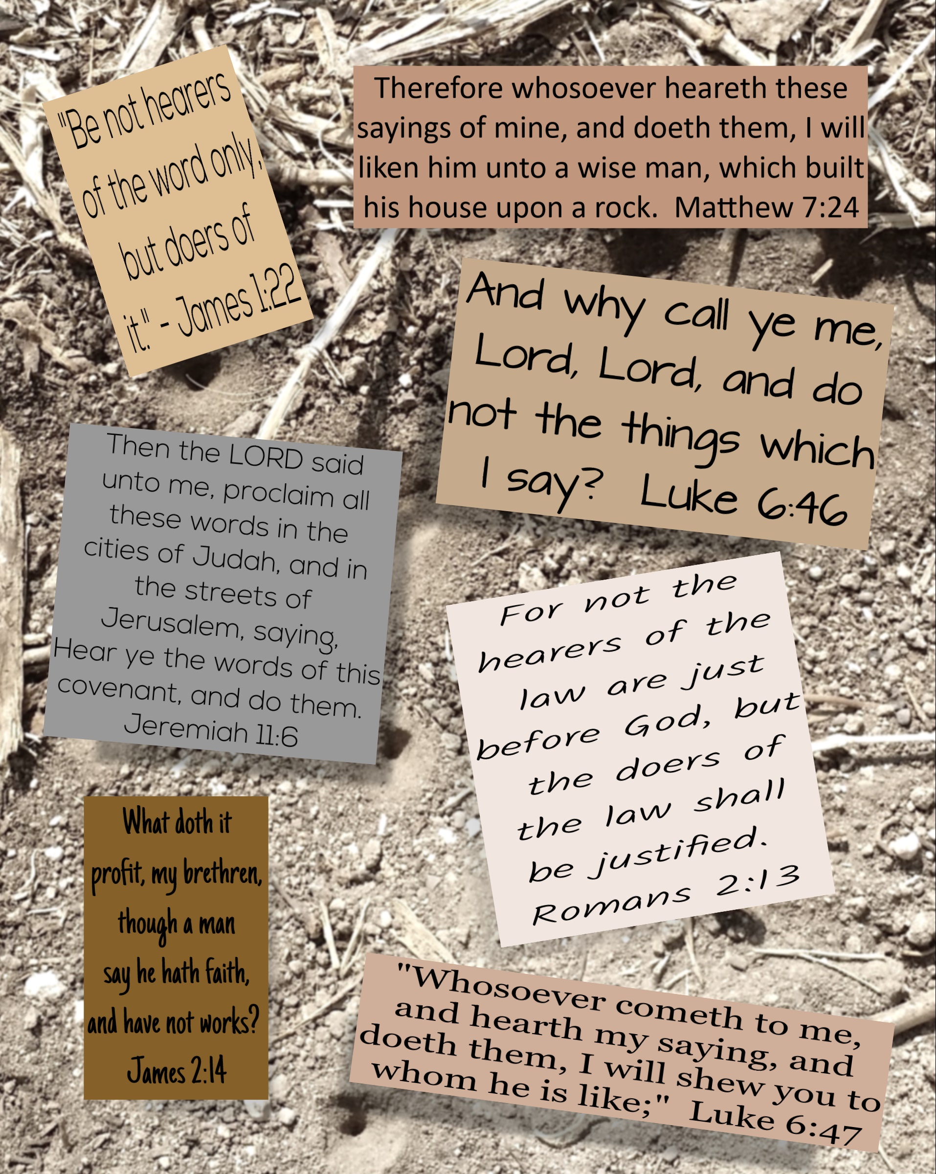 Be doers of the Word