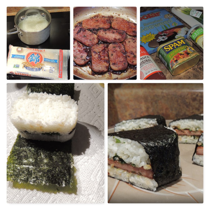 Spam Musubi