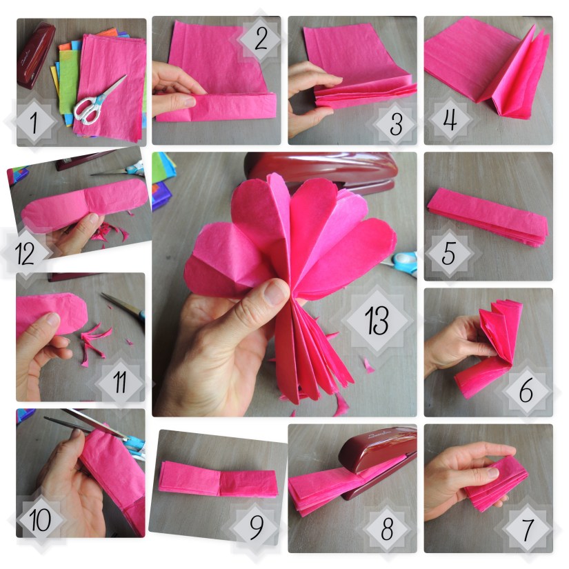 Flower Making collage1