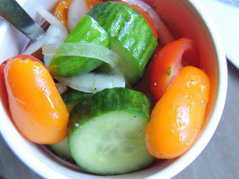 Tomato Cucumber Onion Salad2