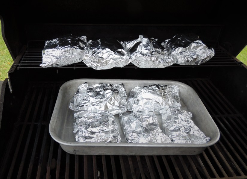 Step 5 - Grill 1 hour