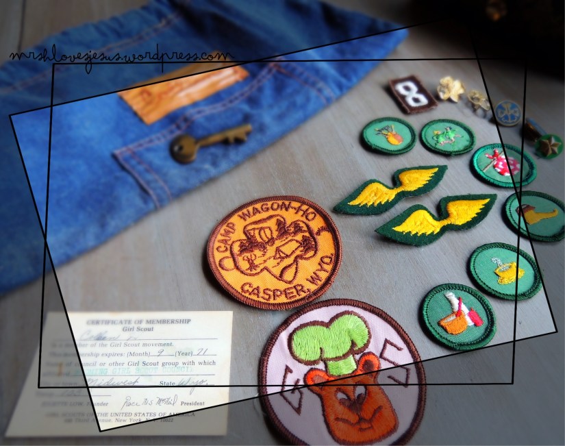 Girl Scouts memorabilia